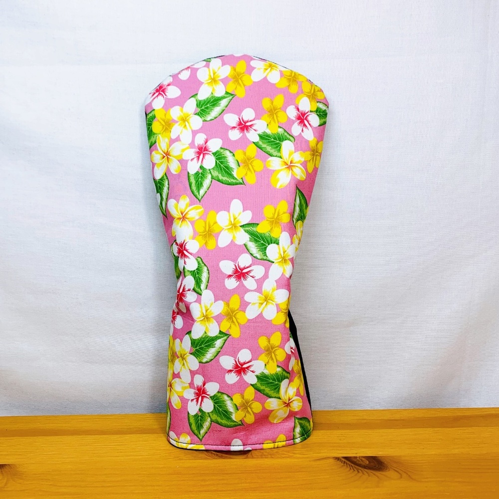 Golf Driver Head Cover Fits up to 460 cc Handmade By Shizu